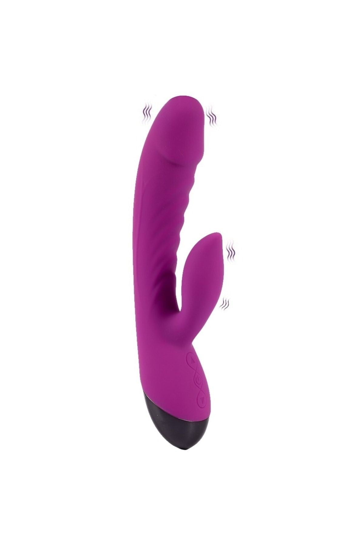 Shequ Huanyan 10 Hız Flexible G-noktası Rabbit Vibratör