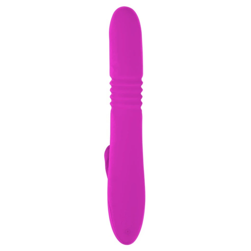Sweet Smile Thrusting Pearl İleri Geri Hareketli Rabbit Vibratör