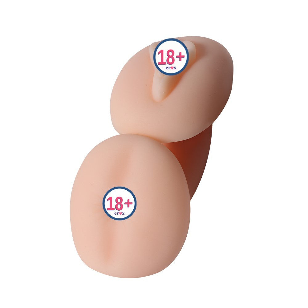 Shequ Çift Girişli Anal ve Vajinal Masturbator