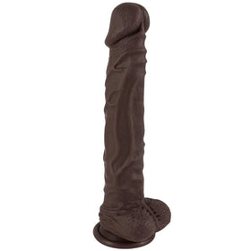 Xise Dildo Series Knight Flexible Realistik Penis XS-WBC10002-Brown