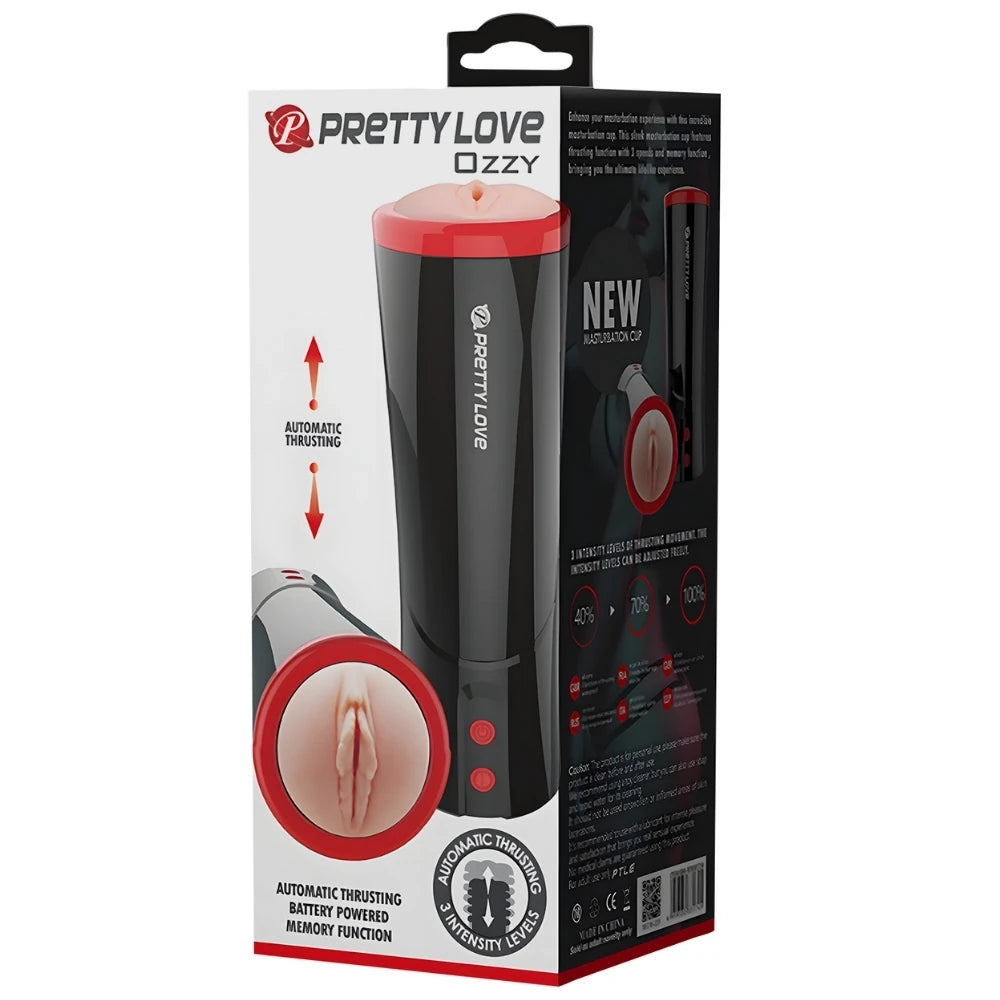 Pretty Love Ozzy İleri ve Geri Hareketli Otomatik Masturbator