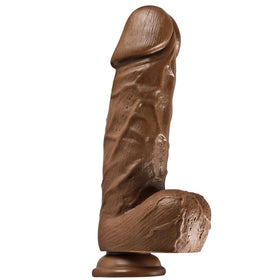 Xise Dildo Series X-Men Natural Doku Realistik Penis XS-WBB10011-Brown