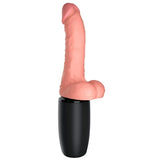 King Cock Plus 6.5 Inch Thrusting Cock With Balls Isıtmalı ve Hareketli Penis