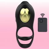 Erox The Cock Ring Thicken Widen Uzaktan Kumandalı Klitoral Penis Halkası