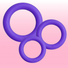 Romp Remix Trio 3 Parçalı Silikon Penis Halkası Seti