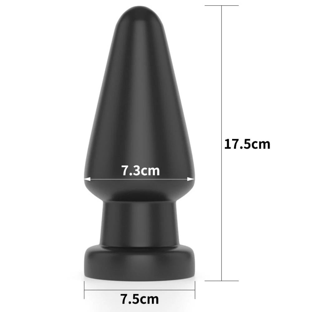 Lovetoy King Sized Anal Shocker Dev Anal Plug LV2241