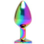 Toy Joy Twilight Booty Jewel Medium Metal Anal Plug