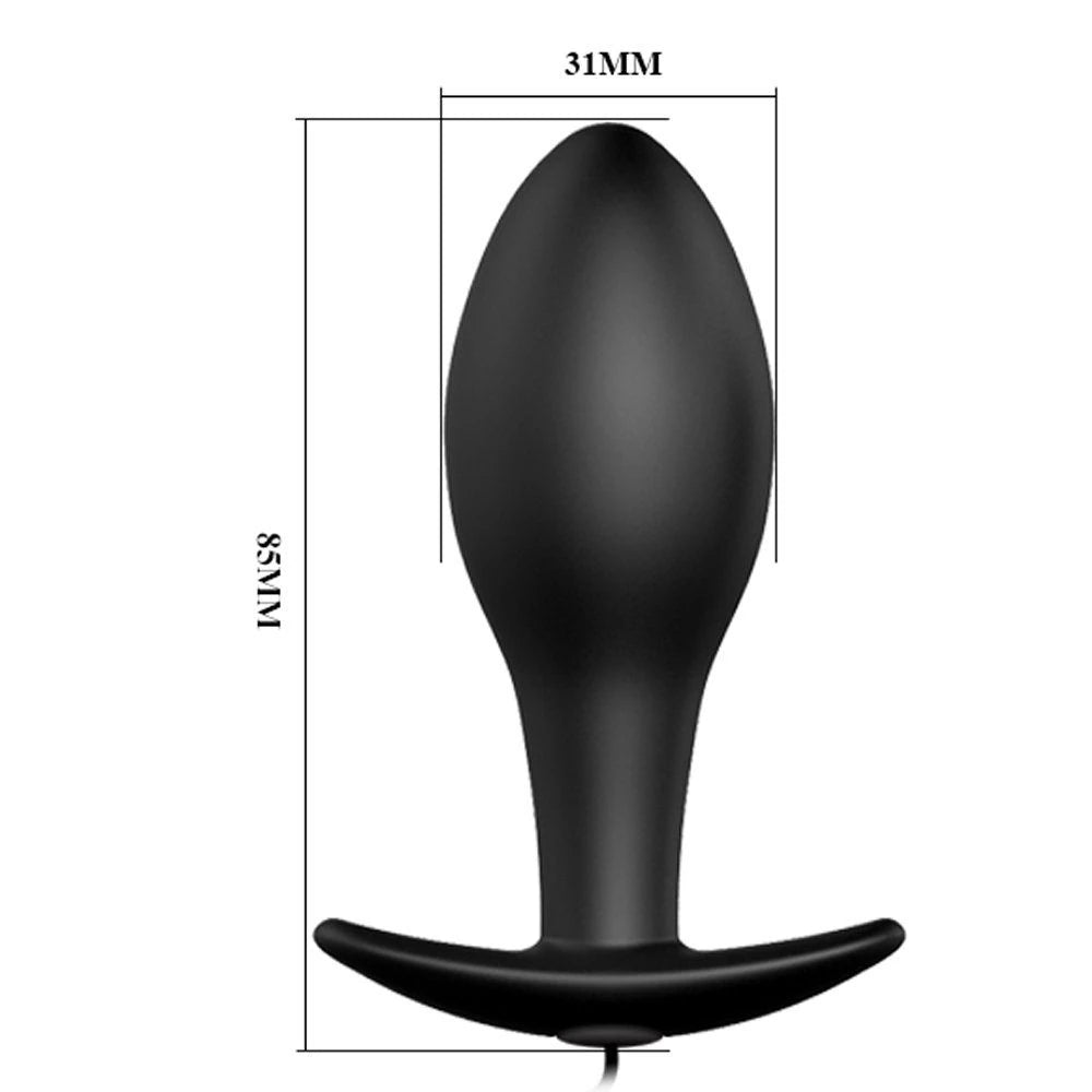 Pretty Love Special Anal Stimulation 12 Modlu Titreşimli Butt Plug