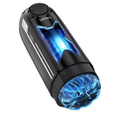 Leten X-Turbo İleri Geri Hareketli Isıtmalı ve Sesli Otomatik Masturbator