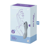 Satisfyer Curvy Trinity 3 Hava Darbeli Titreşimli Vibratör