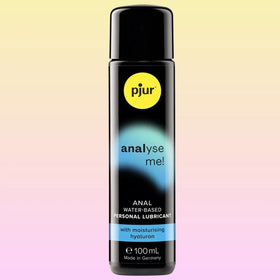 Pjur Analyse Me Comfort Water-Based Anal Kayganlaştırıcı Jel 100 ml.