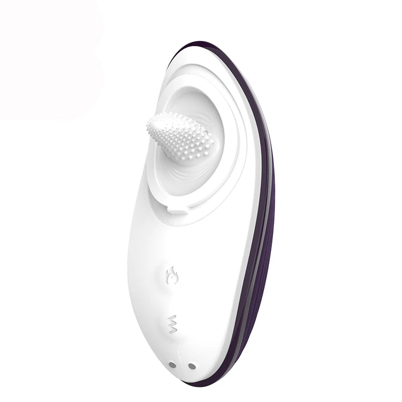 Dibe Sex Massager Isıtmalı ve Darbeli Dil Vibratör