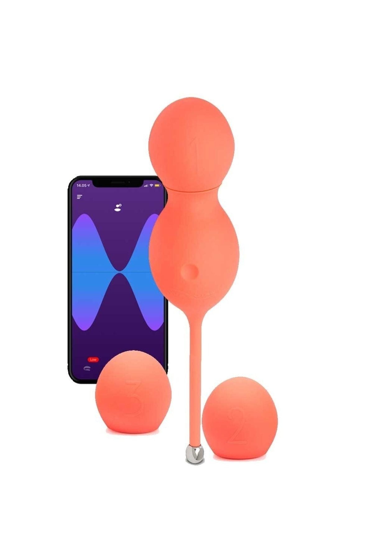 We-vibe Bloom Telefon Kontrollü Kegel Vibrator