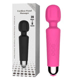 Erox Massage Vibes Pink 20 Mod Usb Şarjlı Masaj Vibratör