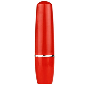 Erox Mini Fantasy Moon Lipstick Vibes Ruj Vibratör-Red