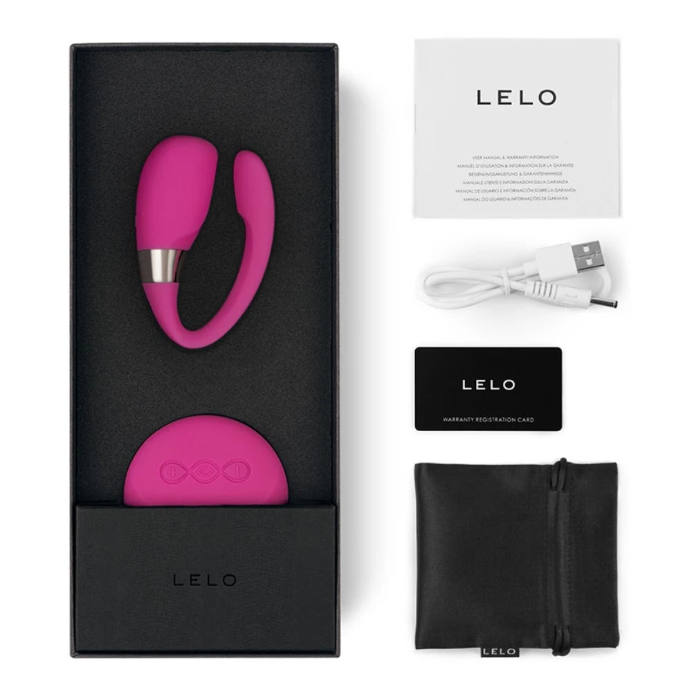 Lelo Tiani™ 3 Uzaktan Kumandalı PartnerVibratör-Cerise