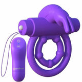 Fantasy C-Ringz Uzaktan Kumandalı 20 Modlu Titreşimli Penis Halkası