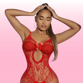 Erox She Sein Fantasy Wear Göğüs Dekolte Vücut Çorabı