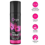 Orgie Sexy Vibe Sıvı Vibratör Yoğun Orgazm ve Güçlü Uyarılma Jeli 15 Ml