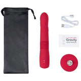 Lovense Gravity Telefon Kontrollü İleri Geri Hareketli Vibratör