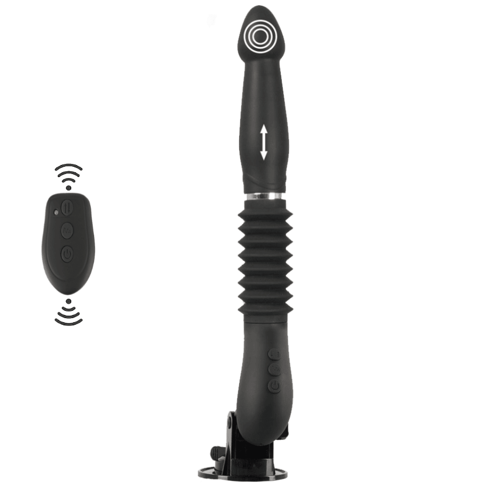 You2Toys RC Fucking Machine İleri Geri Hareketli Vantuzlu Vibratör