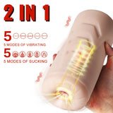 Shequ Karina Sucking Vibration Emişli ve Titreşimli Masturbator SQ-MAS60139