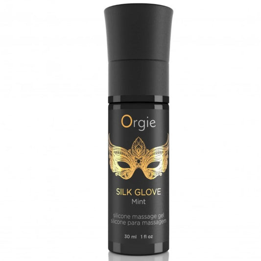 Orgie Silk Glove Silikon Bazlı Masaj Yağı 30 Ml.