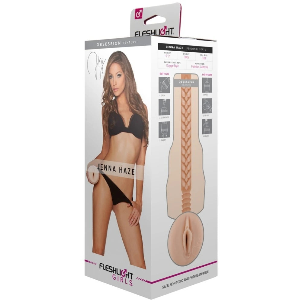 Original Fleshlight Girls Jenna Haze Vajina Mastürbatör