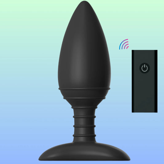 Nexus Ace Remote Control Vibrating Butt Plug Anal Vibratör-Small