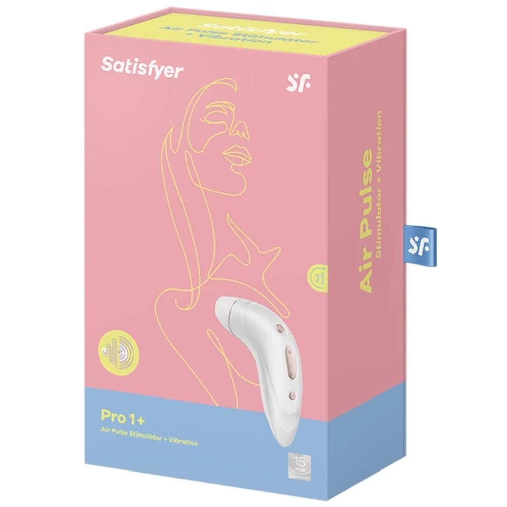 Satisfyer Pro 1 Air Pulse Emiş Güçlü Vibratör