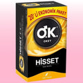 Okey Hisset 20'li Ekonomik Paket Kondom Prezervatif