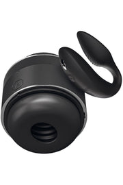 Voy Strker ve We-Vibe Sync 2 Çiftler İçin Vibratör Çift Eğlence Çift Kiti