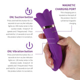 Shequ Asa 7 Modlu Titreşimli Emiş Güçlü Vibratör