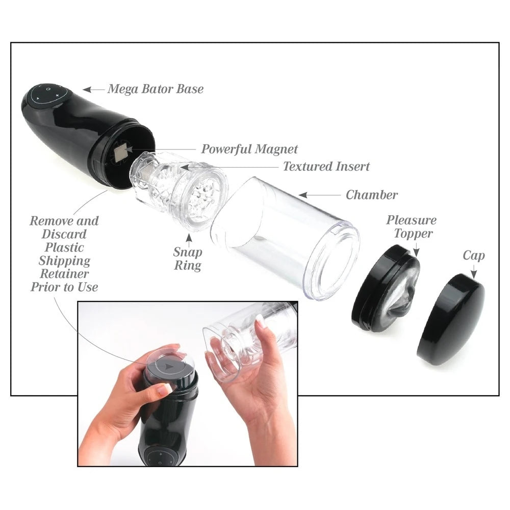 Pipedream Extreme Mega Bator Pussy Otomatik Vajina Mastürbatör