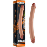 Xise Dildo Series Hobare 34 Cm Çift Taraflı Realistik Penis
