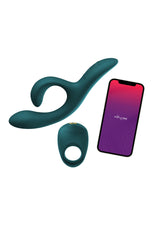 We-Vibe Date Night Çiftlere Özel Telefon Uyumlu Set