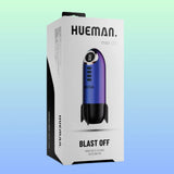 Hueman Rocket Emiş Güçlü ve Titreşimli Mastürbatör