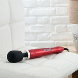 Doxy Die Cast Metal Wand Massager Masaj Aleti - Red