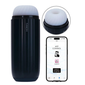 Svakom Sam Neo 2 Telefon Kontrollü Emme ve Titreşimli Mastürbatör
