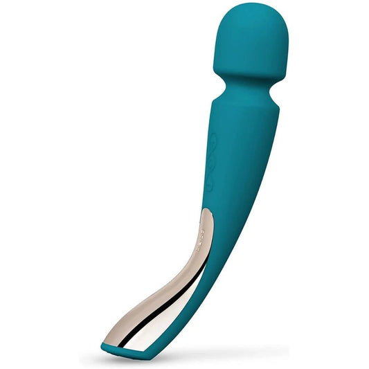 Lelo Smart Wand 2 Medium Professional Masaj Wand Vibratör-Blue