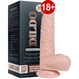 Dildo Series New Wolf 25 cm Yumuşak Realistik Dokulu Penis