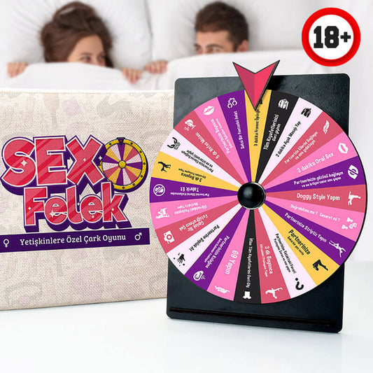 Erox Sexfelek Erotik Oyun Çarkı