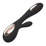 Lelo Soraya Wave Black Hareketli Rabbit Vibratör