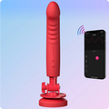 Lovense Mission 2 Telefon Kontrollü ve Vantuzlu Hareketli Vibratör