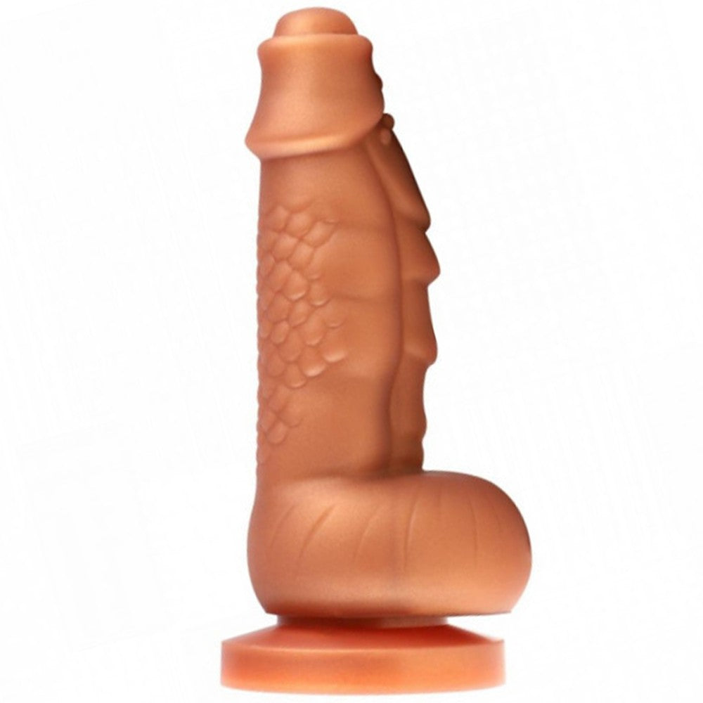 Shequ Jelly Animal Dildo Monster 2 Squamule Realistik Penis SQ-WBD10051