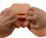 Xise Joshua Red Plum Masturbator ve Realistik Kalça XS-MA50004-Large