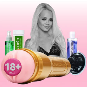 Original Fleshlight Series Stamina Lady Value Pack Vantuzlu Vajina Mastürbatör