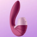 Satisfyer Supernova Insertable Double Emiş Güçlü Vibratör-Bordeaux