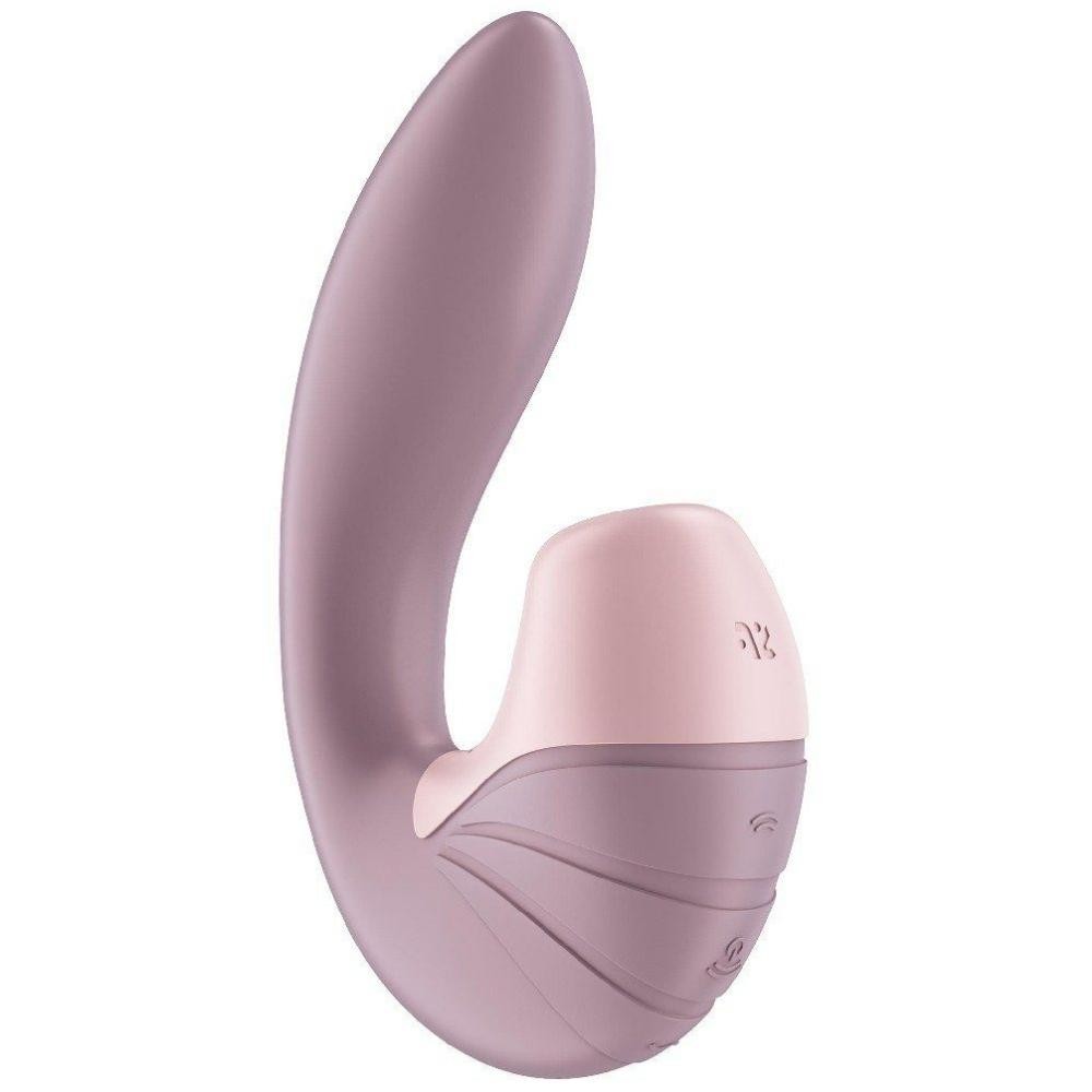 Satisfyer Supernova Insertable Double Gold Rose Emiş Güçlü Vibratör