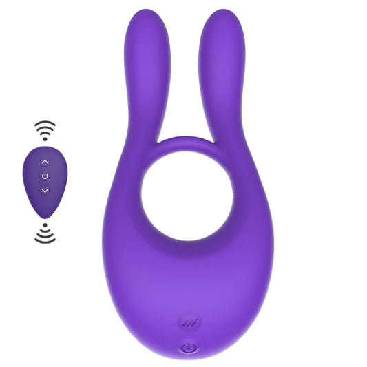 ToyJoy Joy Ride To Paradise Uzaktan Kumandalı Titreşimli Penis Halkası